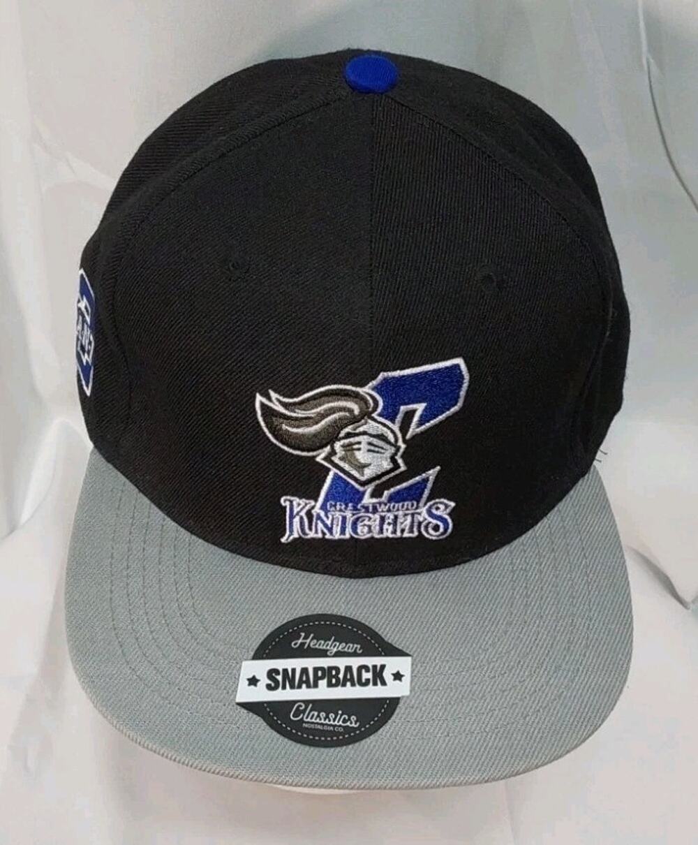 Headgear Classics Black Crestwood Knights JA Morant #12 Snapback Hat